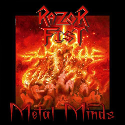 RAZOR FIST - Metal Minds - CD